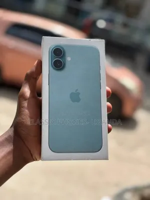 New Apple iPhone 16 Plus 256 GB Green