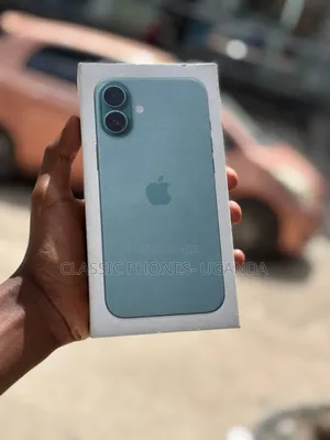 New Apple iPhone 16 Plus 256 GB Green