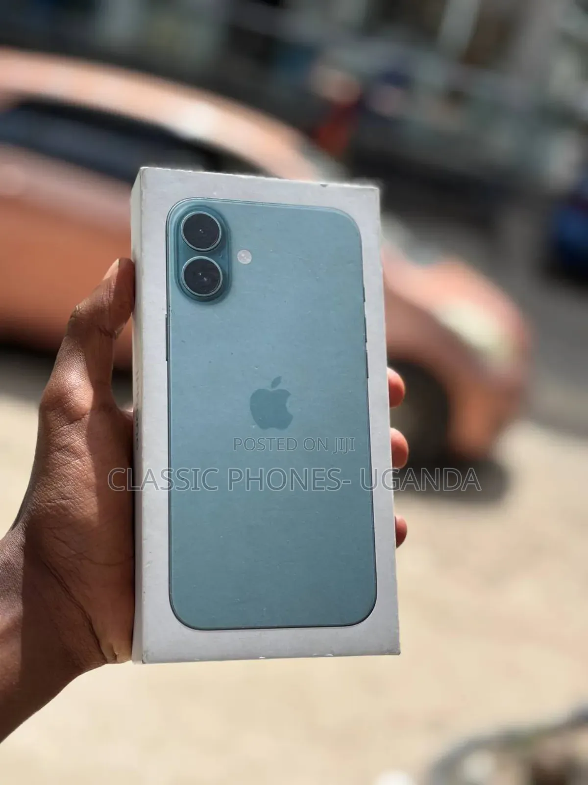 New Apple iPhone 16 Plus 256 GB Green