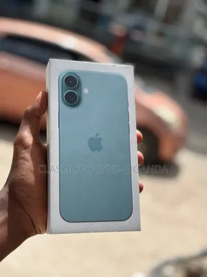 New Apple iPhone 16 Plus 256 GB Green