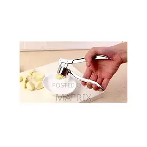Garlic Crusher - Silver