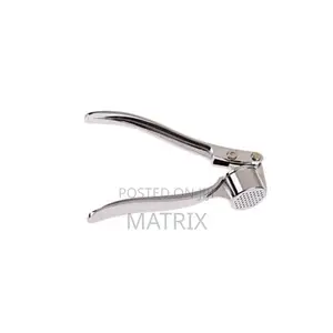 Garlic Crusher - Silver