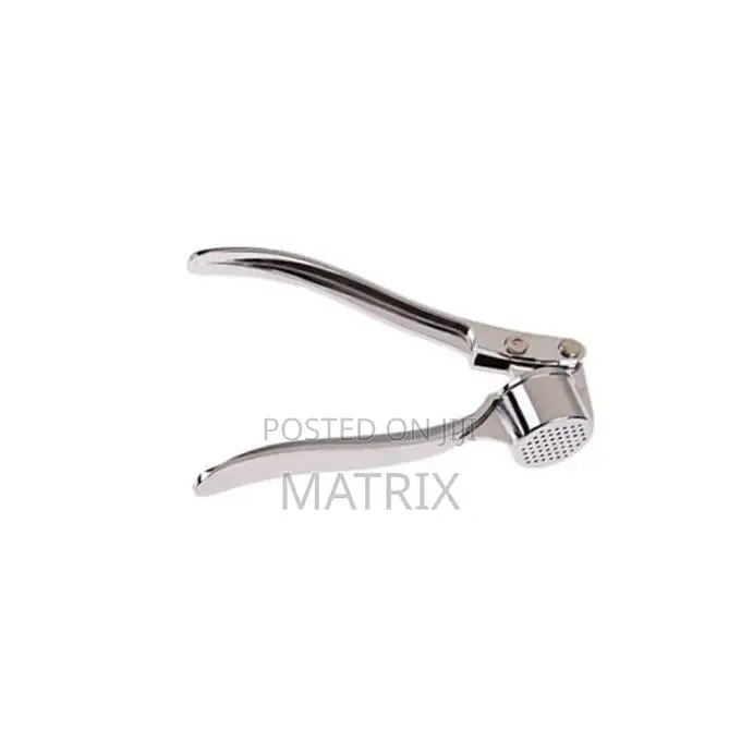 Garlic Crusher - Silver