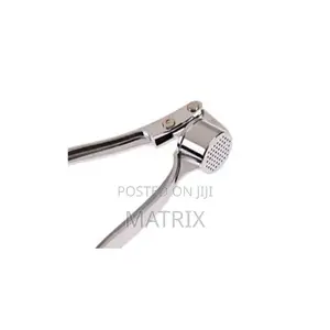 Garlic Crusher - Silver