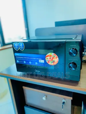 Midea 20l Manual Microwave Oven, 700w – Black