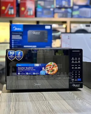 Midea 25 Liters Solo Microwave Oven With 5 Power Levels