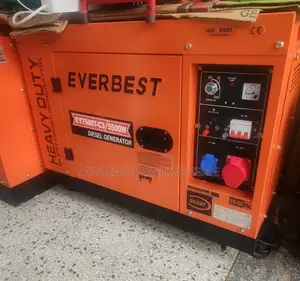 Silent Diesel Generator Three Phase 5.5kva