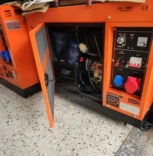 Silent Diesel Generator Three Phase 5.5kva
