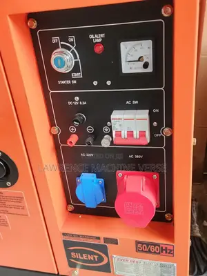 Silent Diesel Generator Three Phase 5.5kva