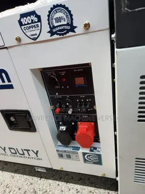 Silent Diesel Generator 12.5kva Single and Three Phase