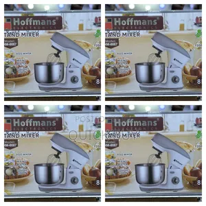 New Hoffmans Stand Mixer 8l