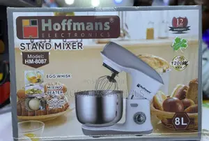 Hoffmans Stand Mixer 8l