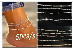 Gold Anklets