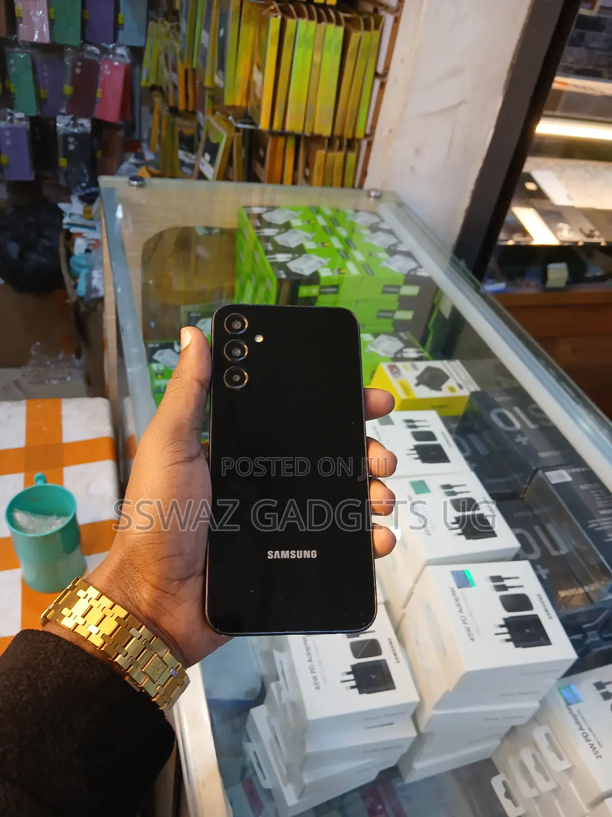 Samsung Galaxy A24 128 GB Black