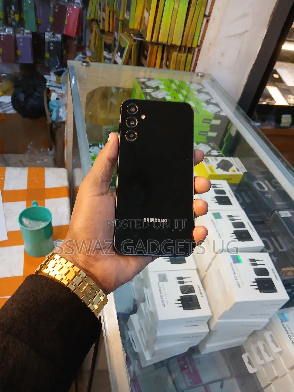 Samsung Galaxy A24 128 GB Black