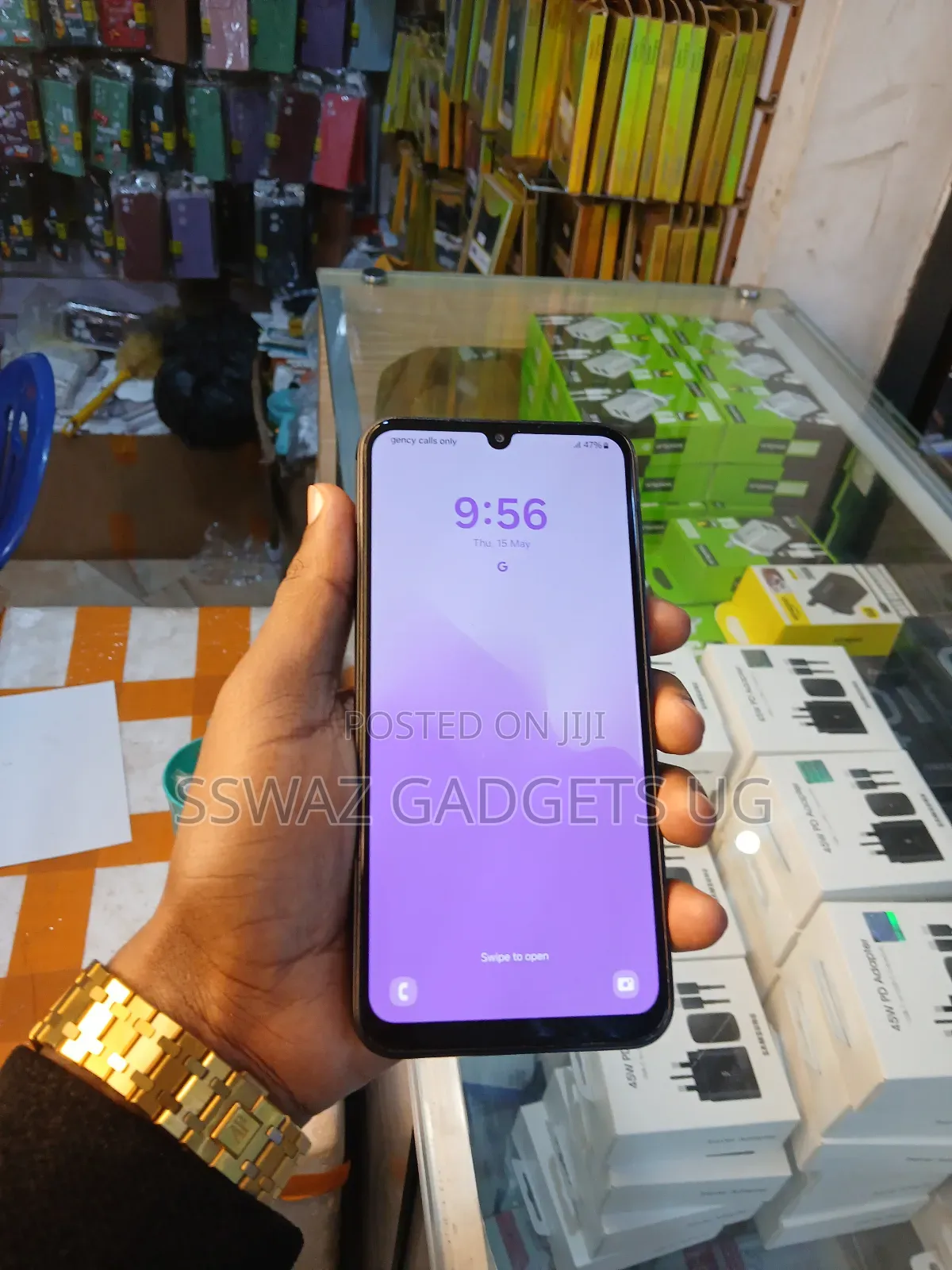 Samsung Galaxy A24 128 GB Black