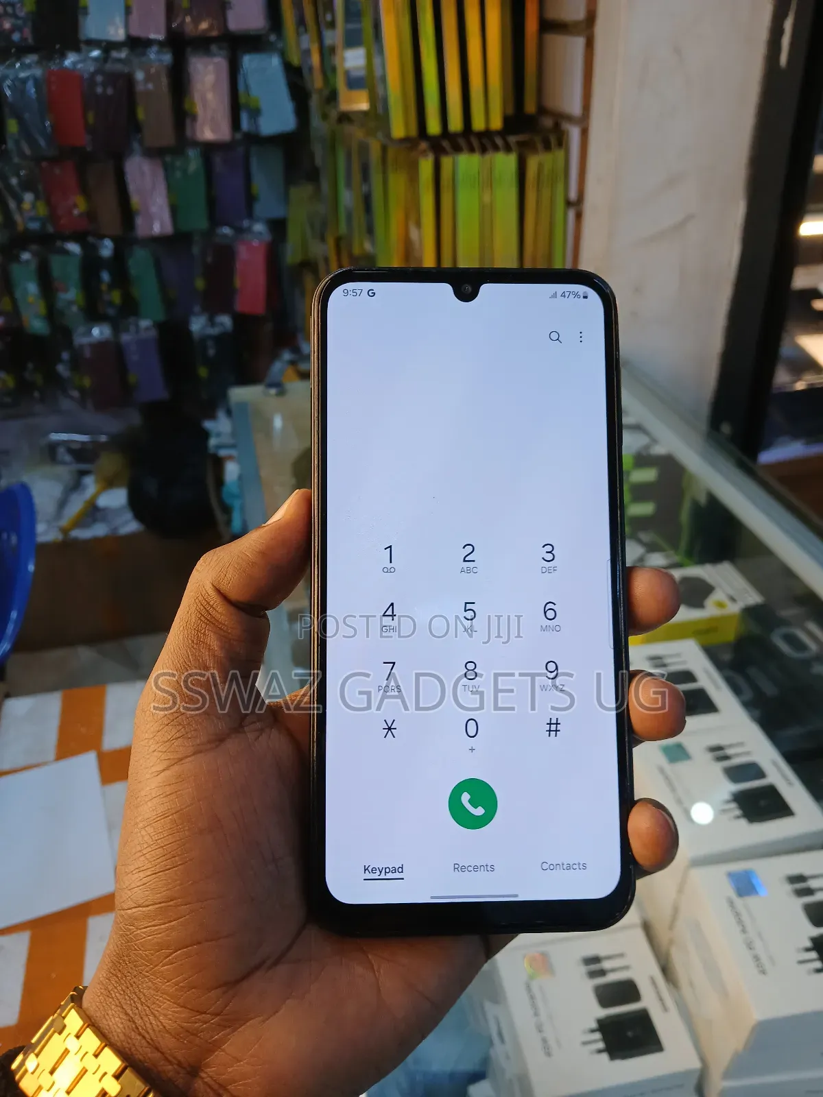 Samsung Galaxy A24 128 GB Black