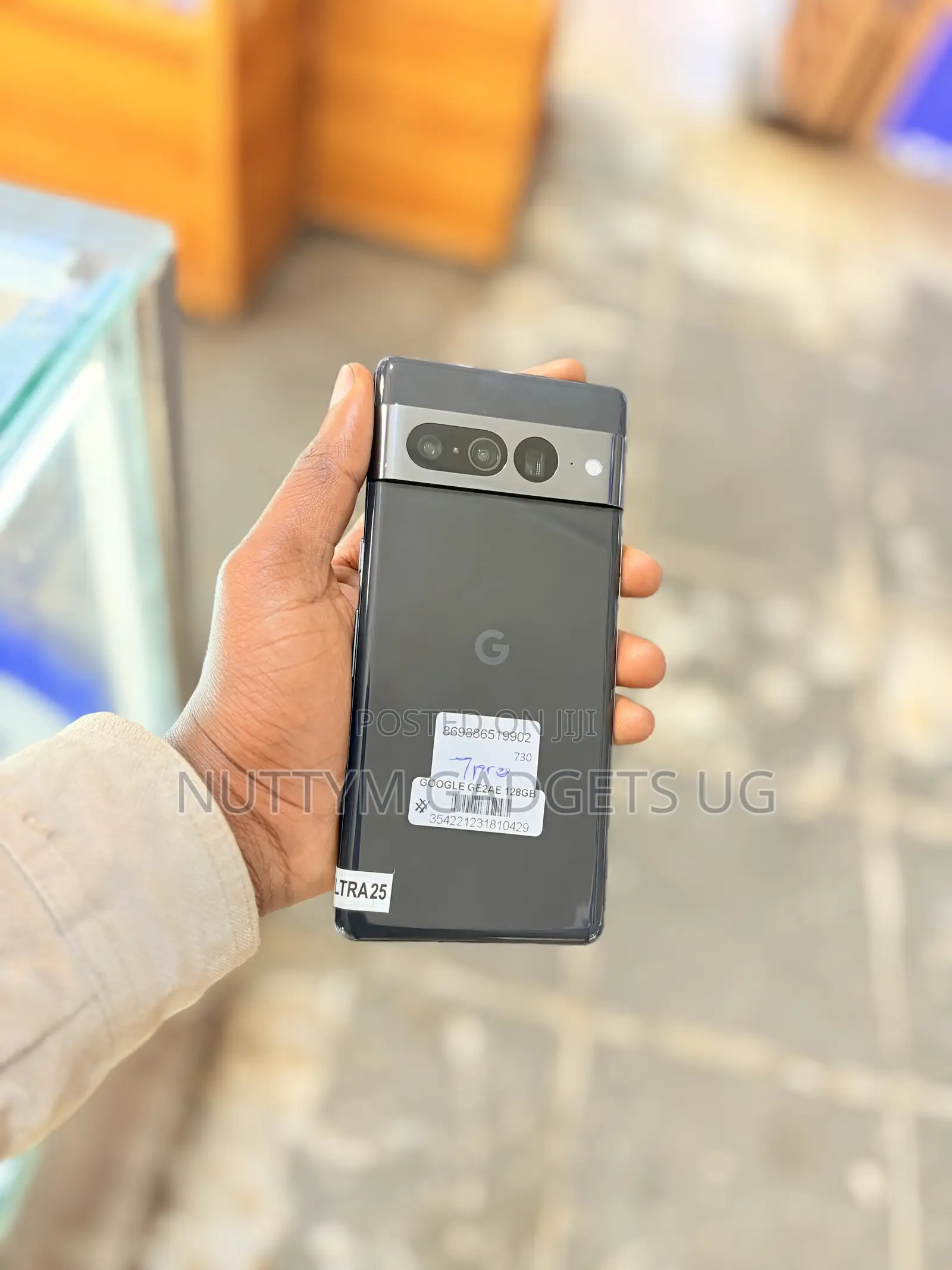 Google Pixel 7 Pro 128 GB Black