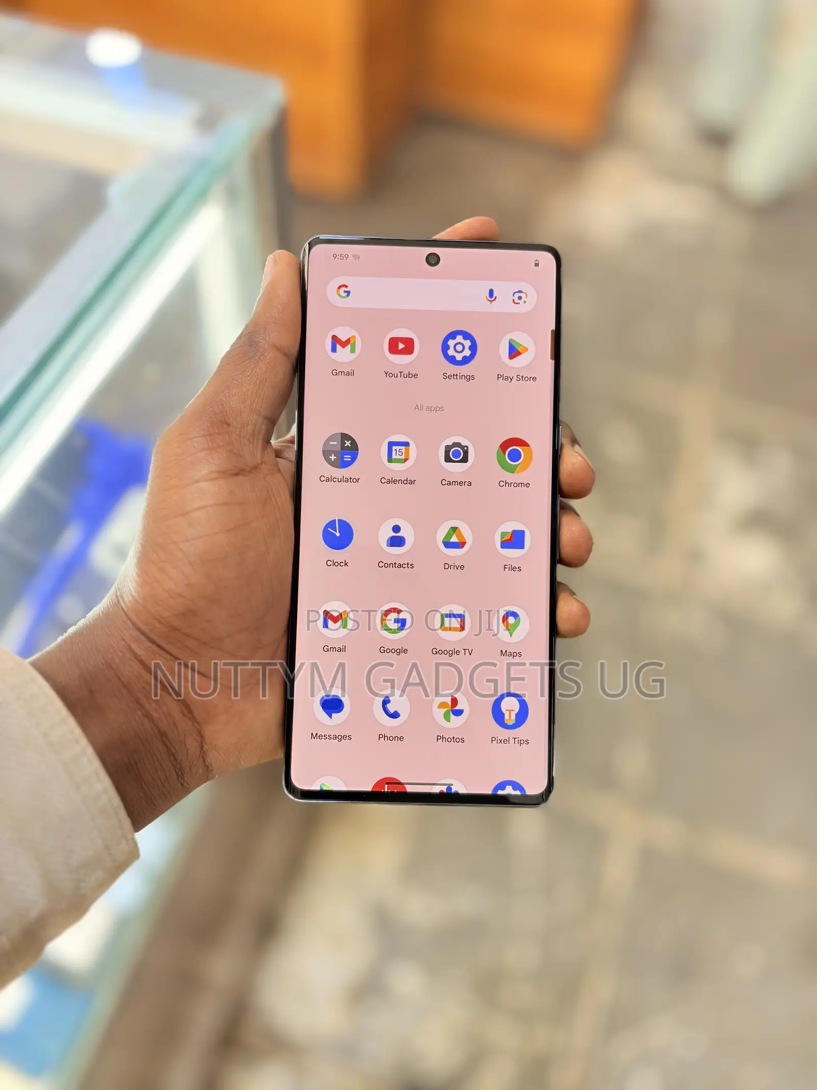 Google Pixel 7 Pro 128 GB Black