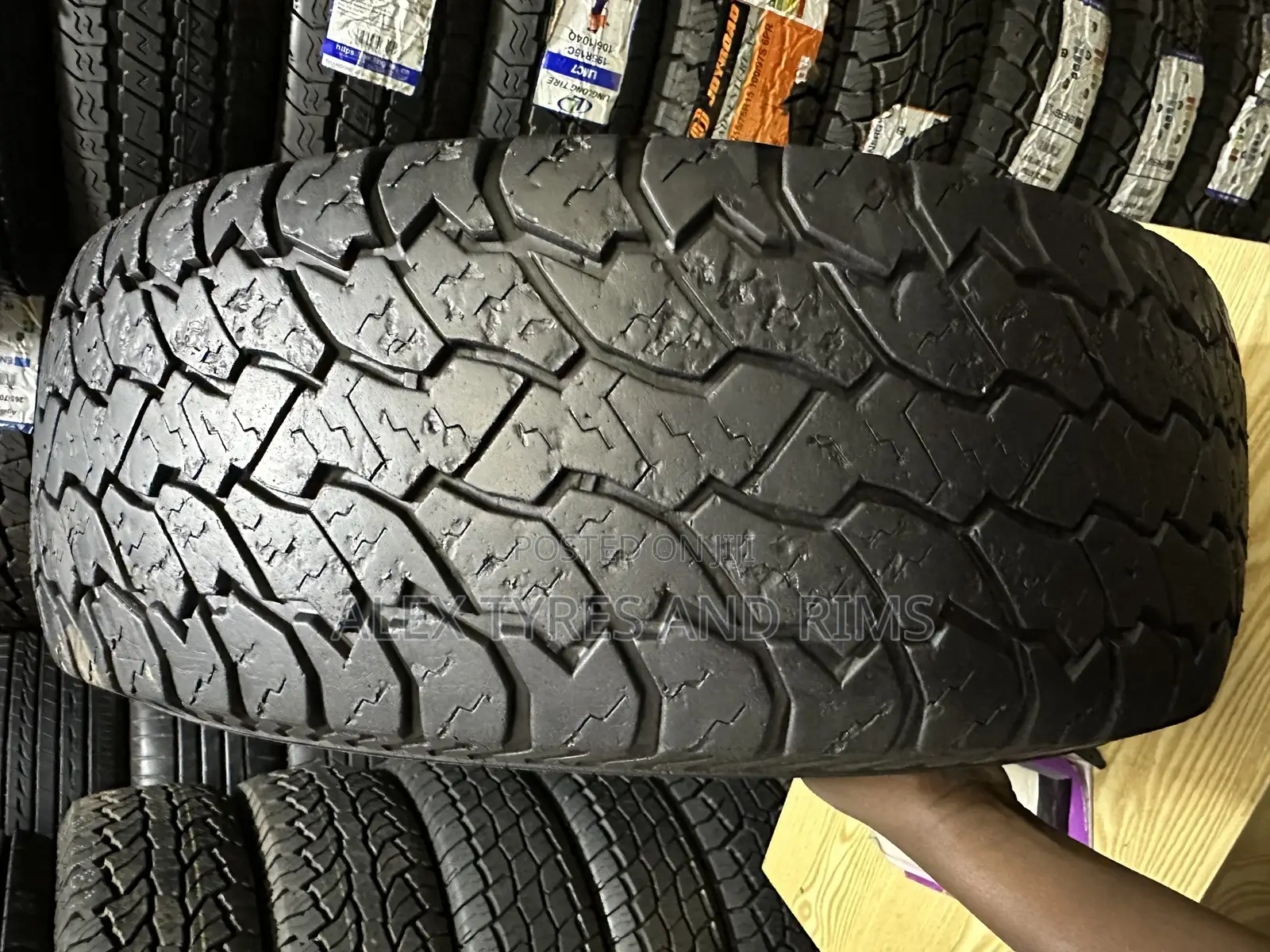 265/70r15 Onyx Tyres