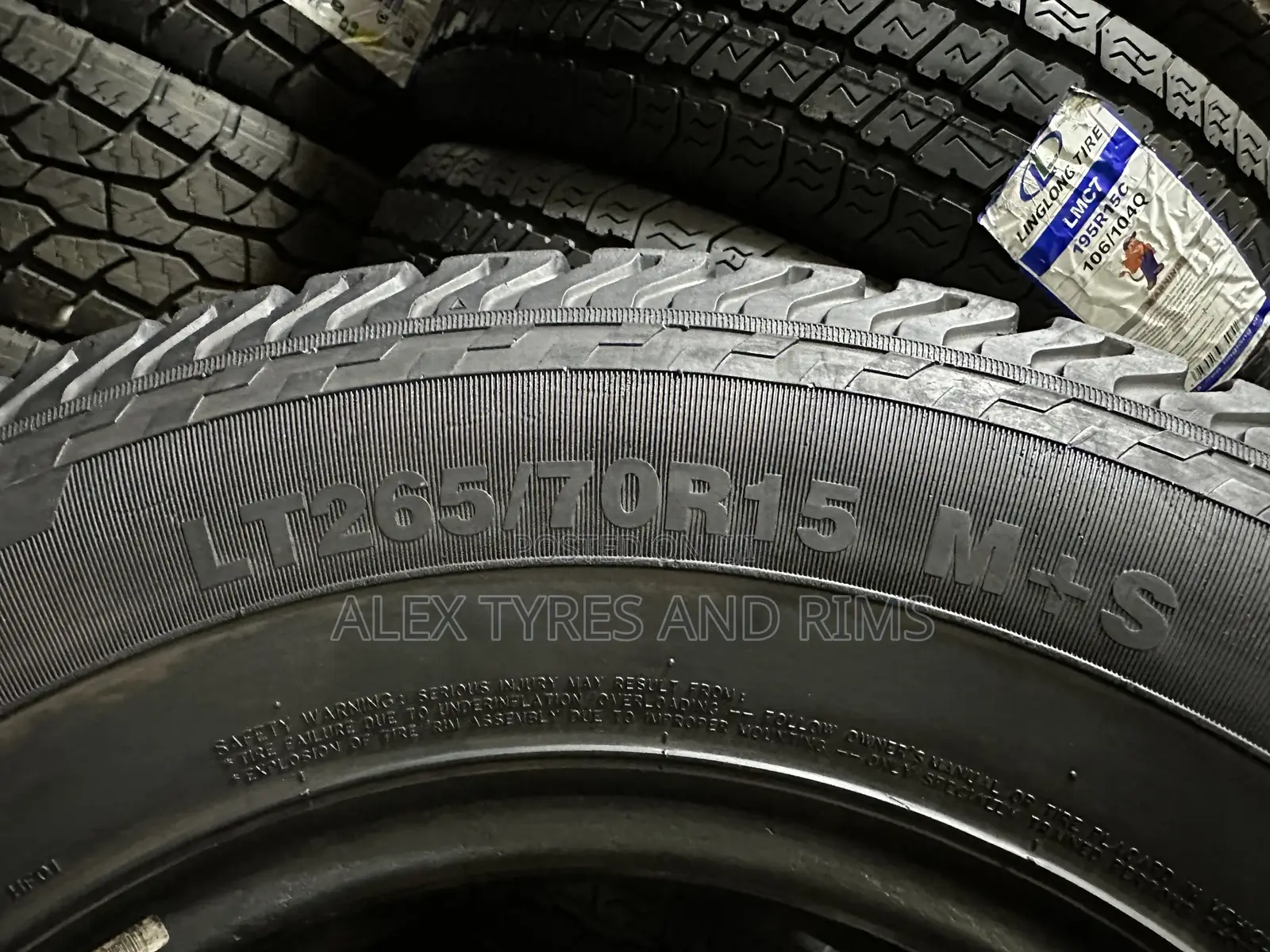 265/70r15 Onyx Tyres