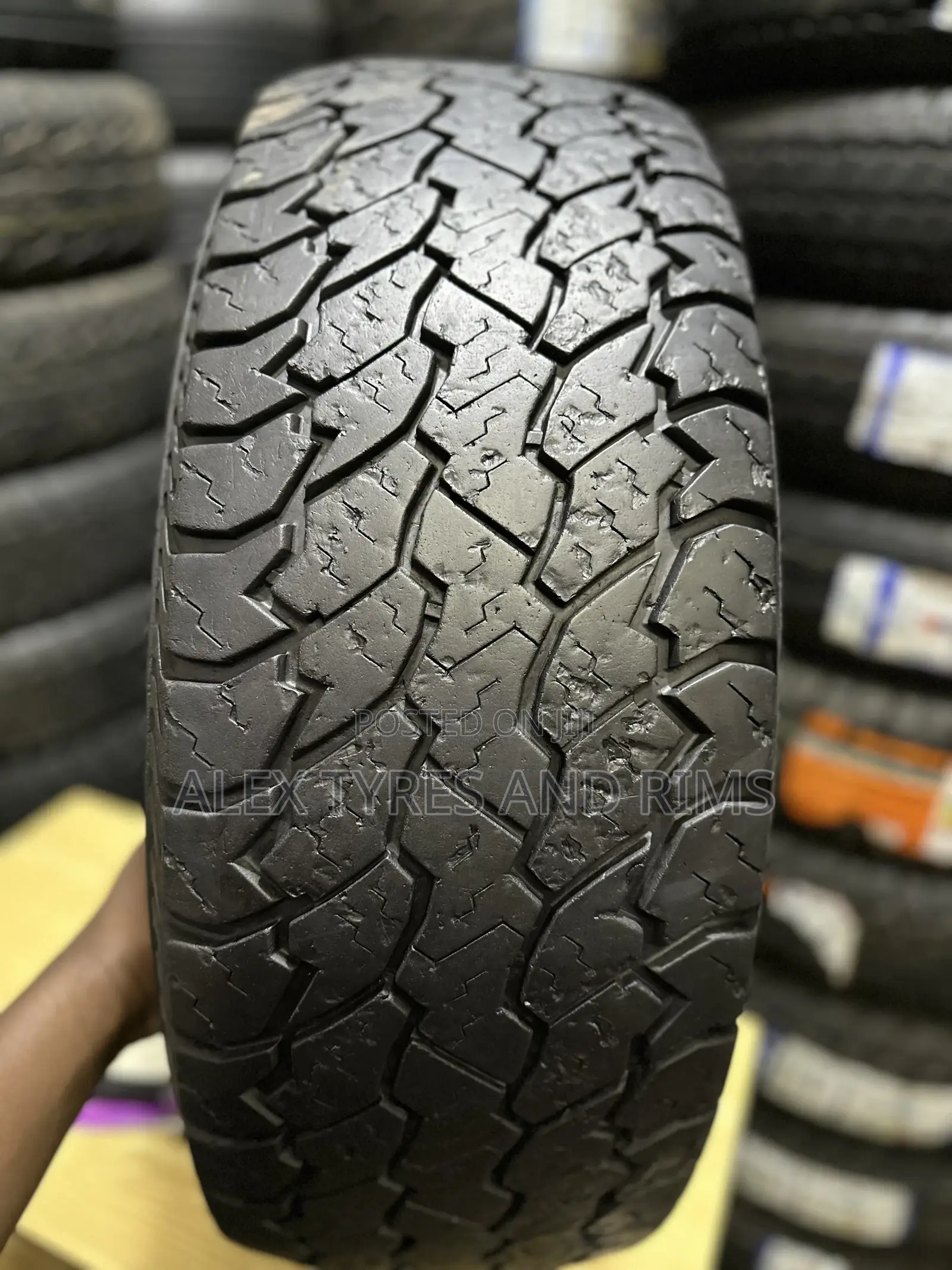 265/70r15 Onyx Tyres