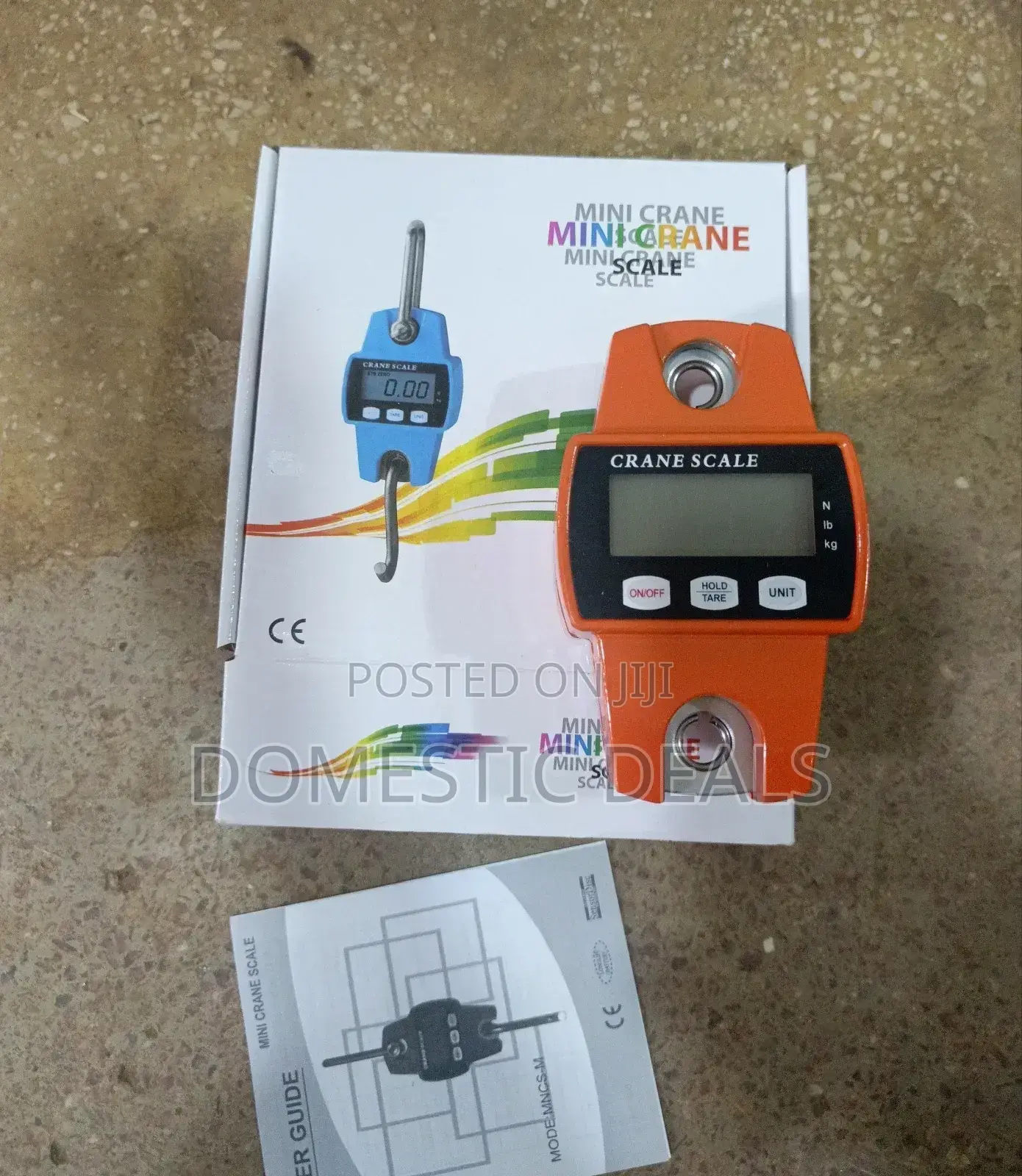 Digital Crane Scale