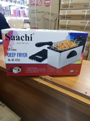 Saachi 3.0 Litres Deep Fryer, Model Nl-Df-4751.