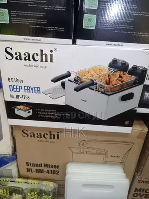 Saachi 6.0 Litres Deep Fryer, Model Nl-df-4758.