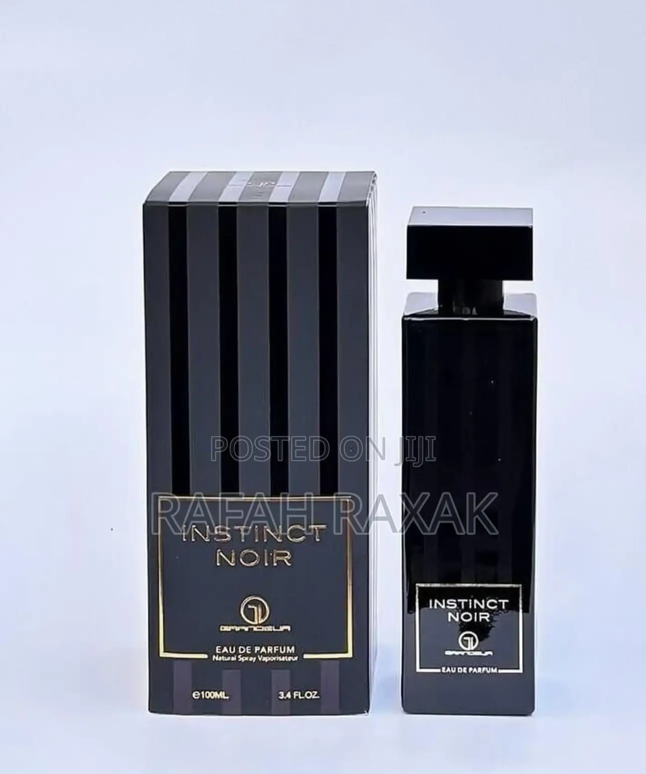 Instinct Noir Parfum by Grandeur in Stock