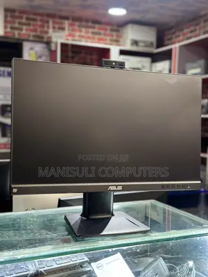 Asus Monitor 24 Inch Screen Ips Vga Hdmi Dp Div Camera
