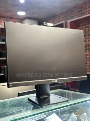 Asus Monitor 24 Inch Screen Ips Vga Hdmi Dp Div Camera