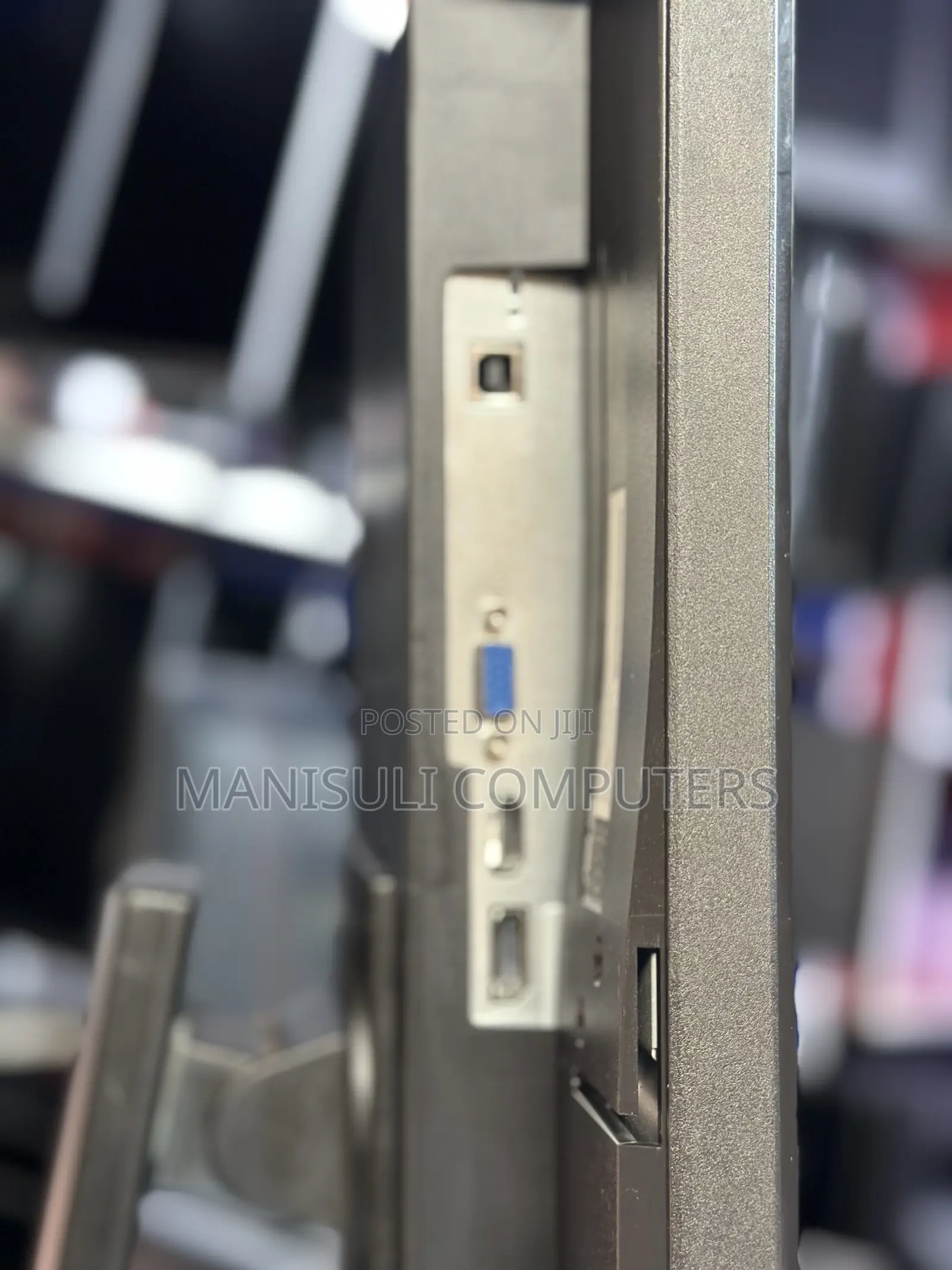 Asus Monitor 24 Inch Screen Ips Vga Hdmi Dp Div Camera