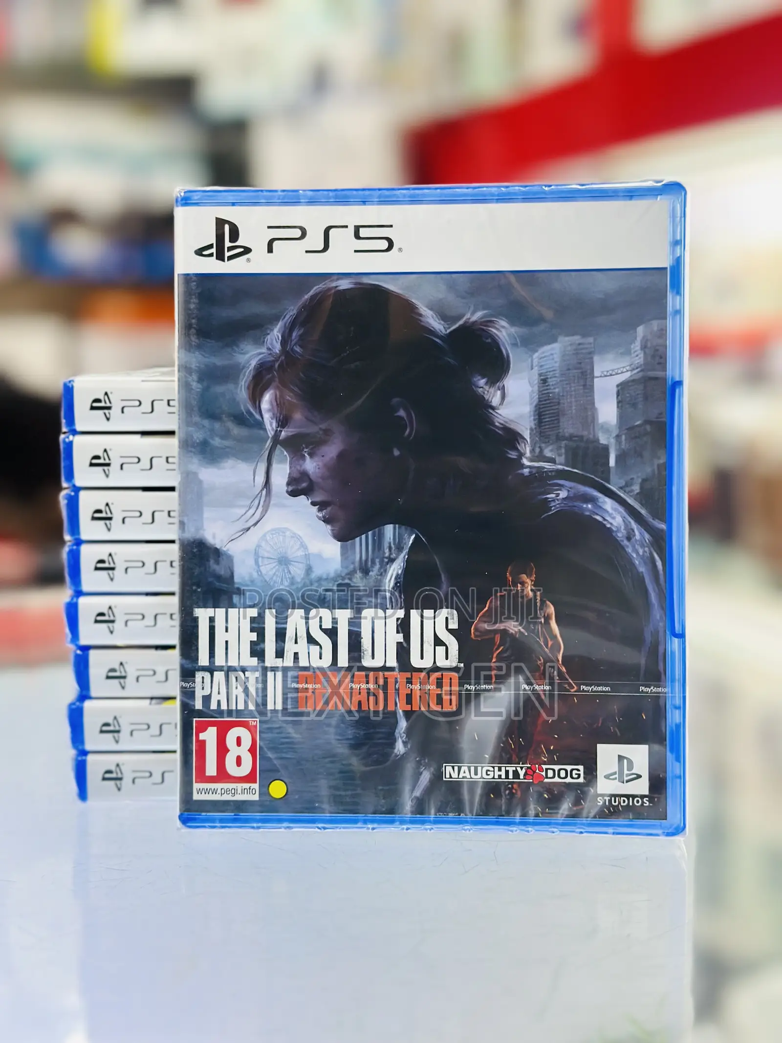 Last of Us Ii Remastered