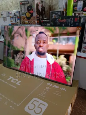 55 Inches TCL Qled Smart Google Tv