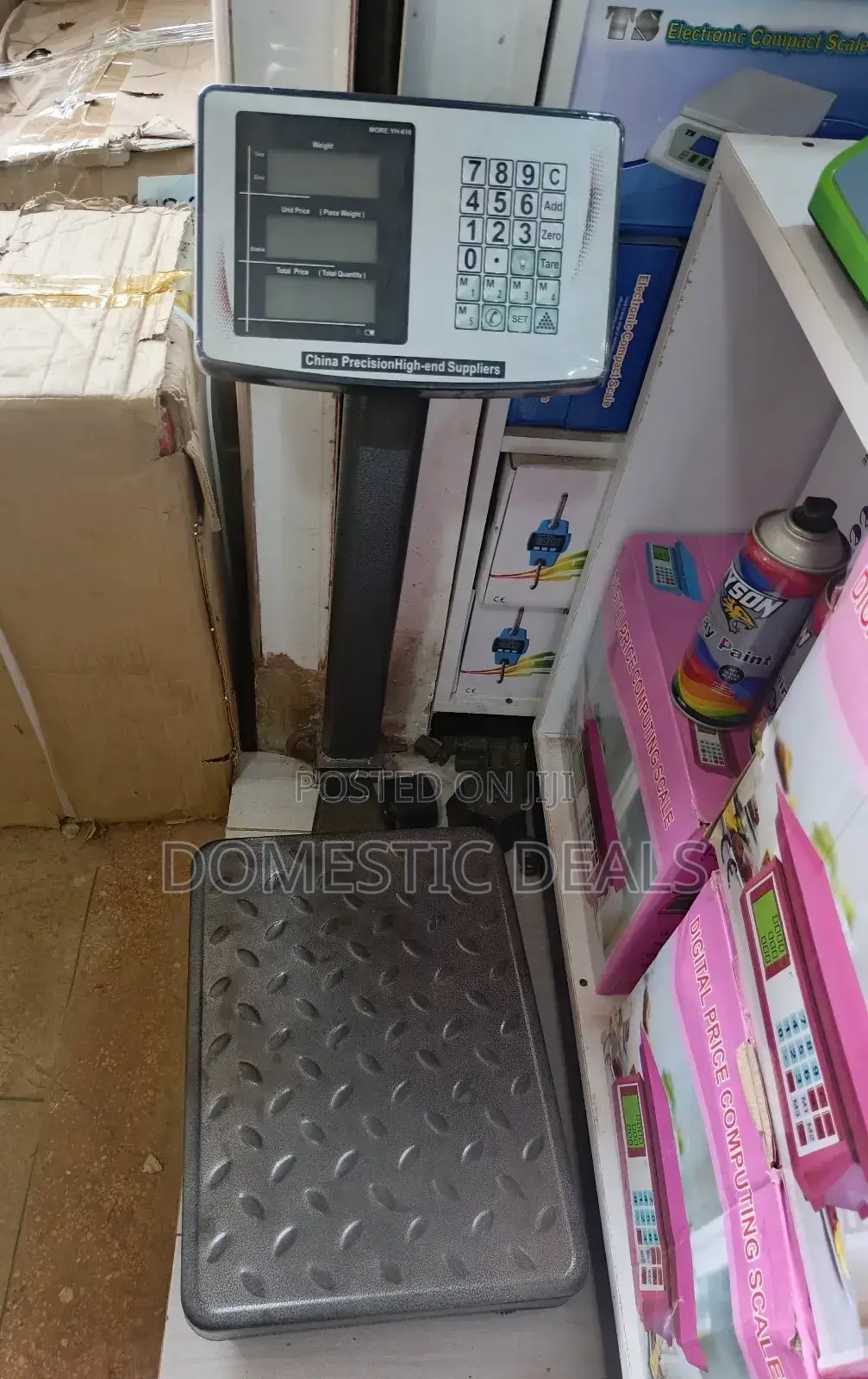 200kg Digital Platform Weighing Scale