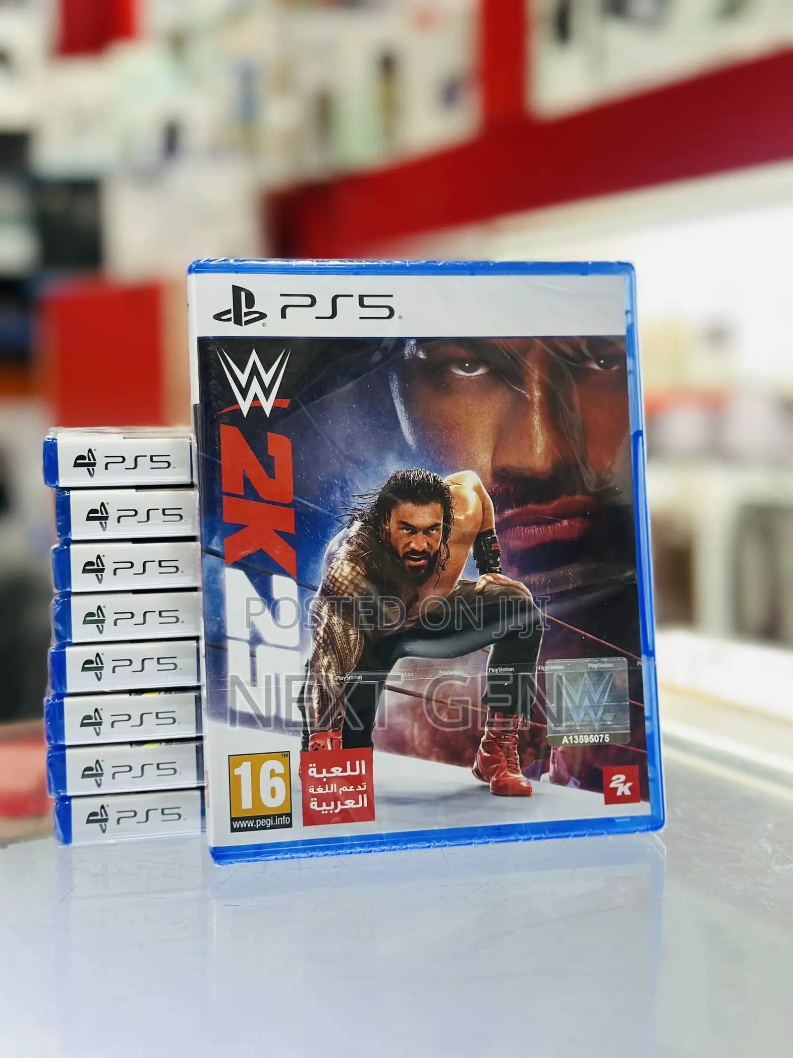 Wwe 25 Ps5
