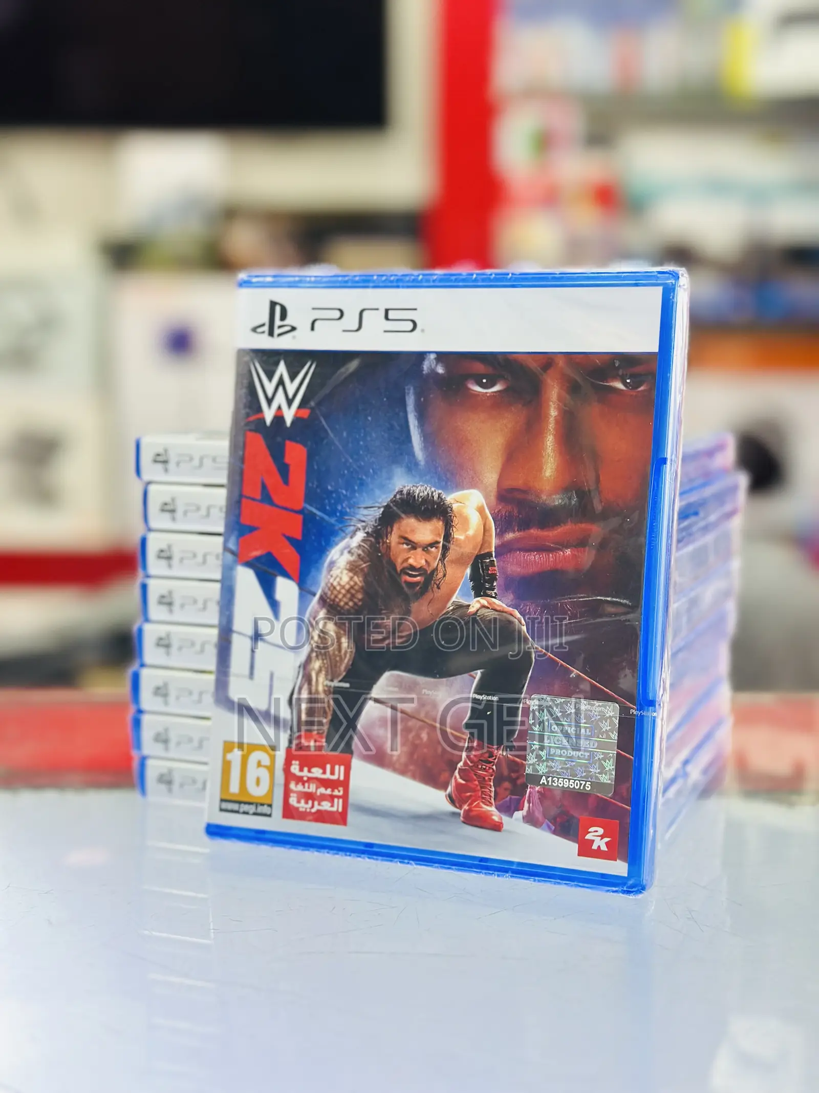 Wwe 25 Ps5
