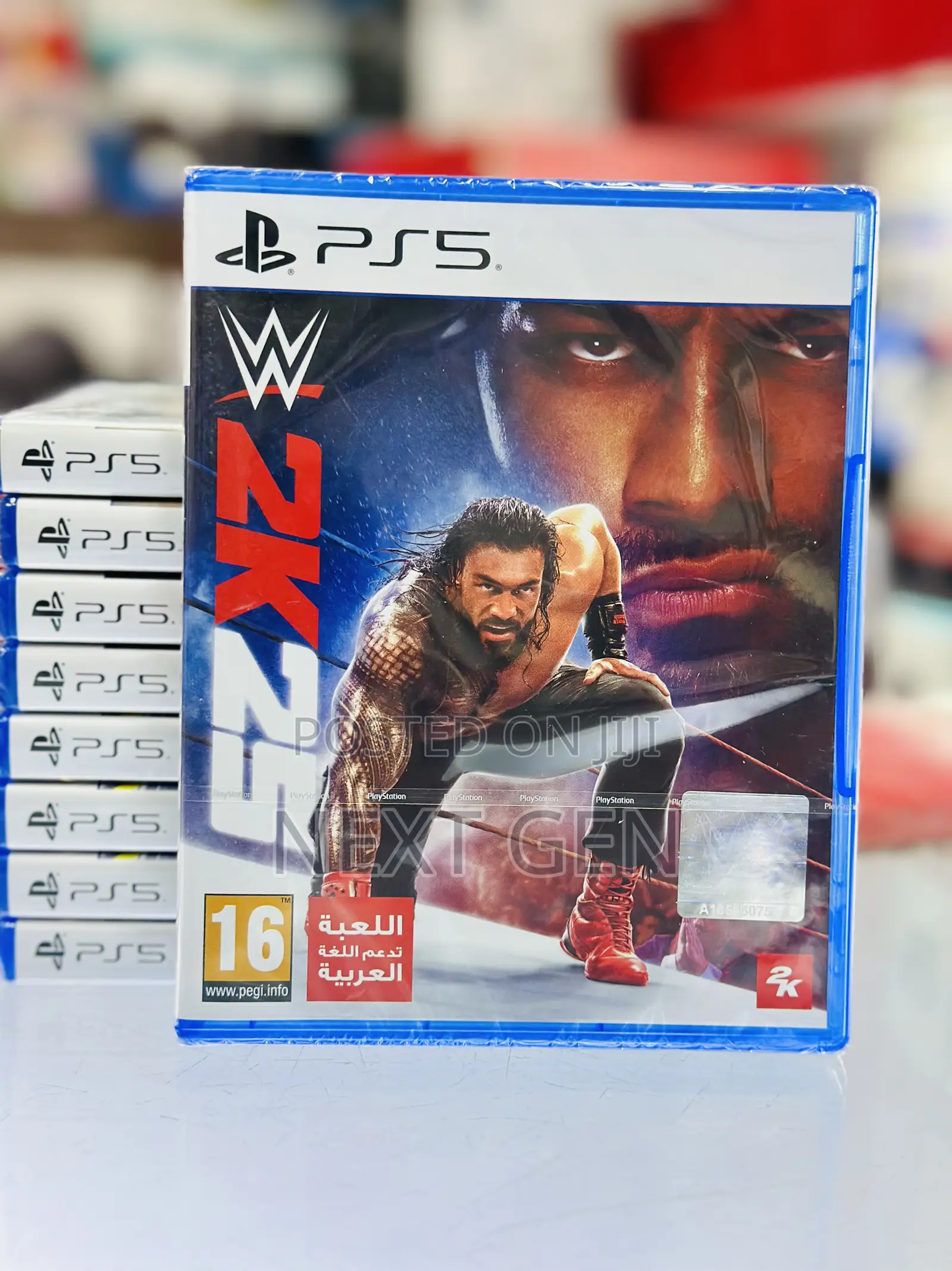 Wwe 25 Ps5