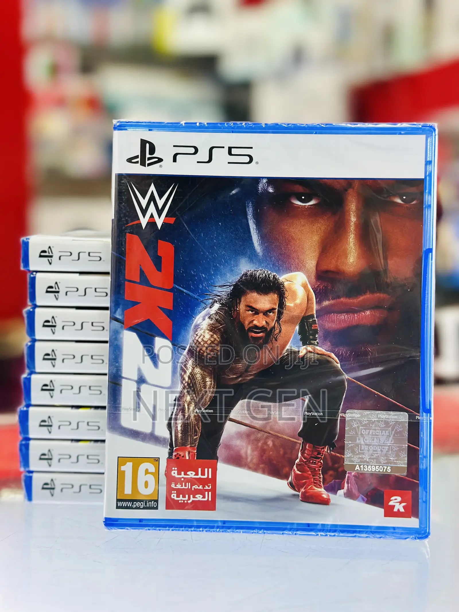 Wwe 25 Ps5