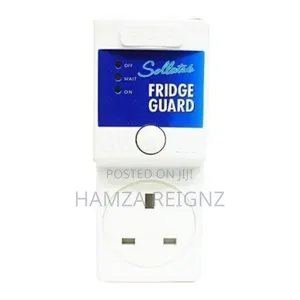 Sollatek High Fidelity Fridge Guard – White