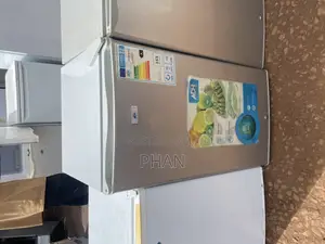 Silver Used Adh Fridge