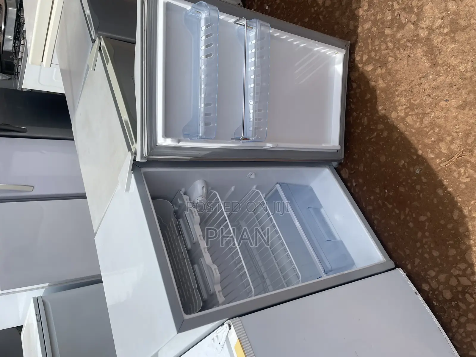 Silver Used Adh Fridge
