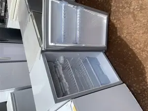Silver Used Adh Fridge