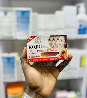 Kojic White Gluta Papaya Tomato Aburtin Whitening Soap