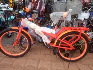 Orange Brand New Bicycle