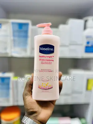 Vaseline Healthy Bright Uv Extra Brightening Lotion 400mls