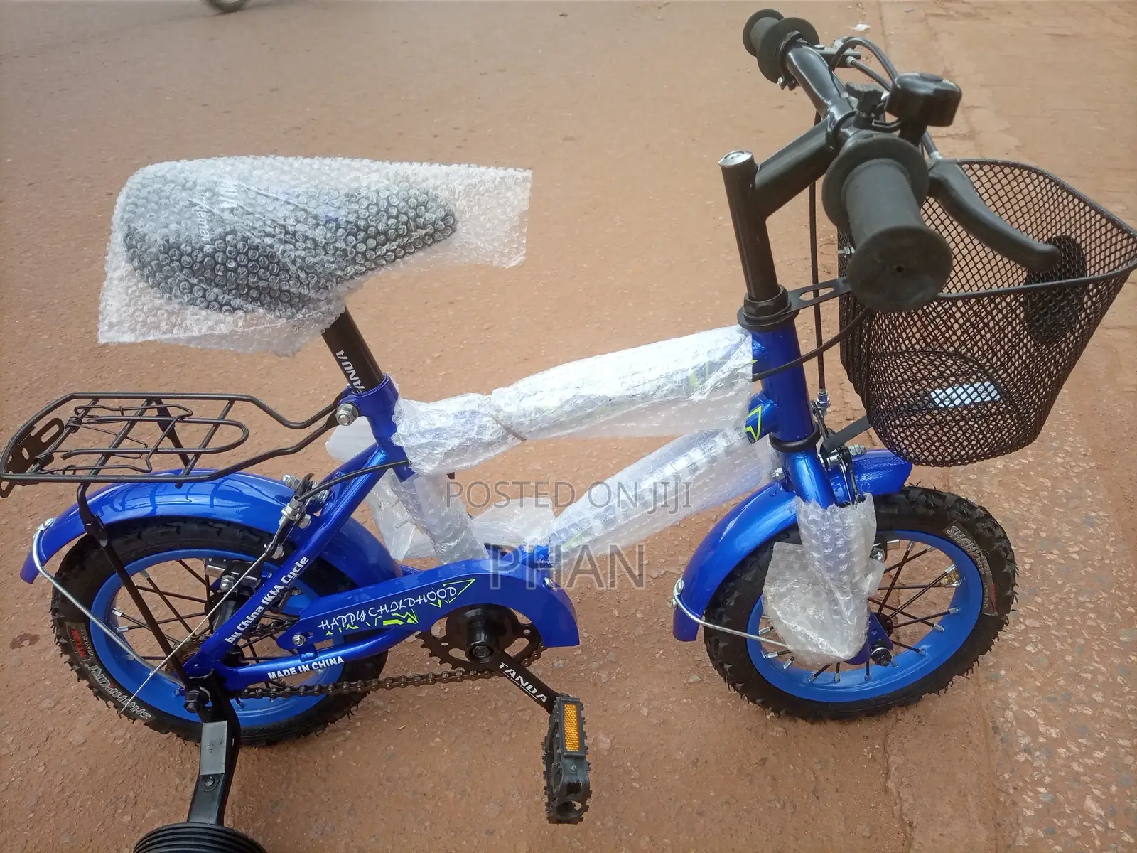 Blue 12 Bicycle