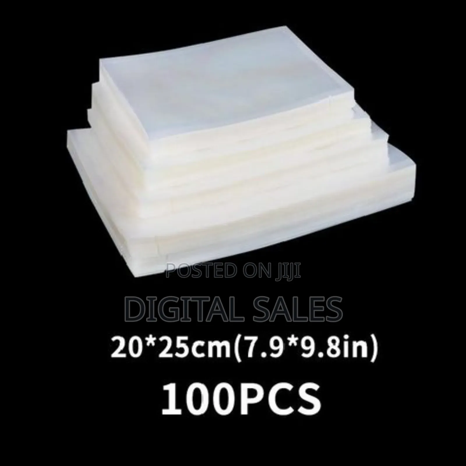 100pcs / Lot Vacuum Sealing Bags