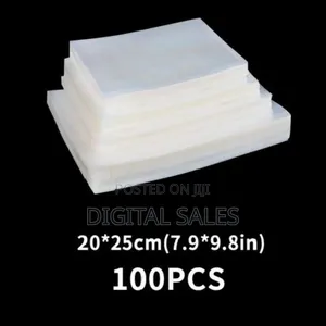 100pcs / Lot Vacuum Sealing Bags